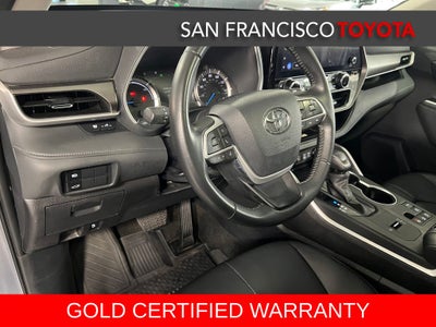 2024 Toyota Highlander Hybrid XLE