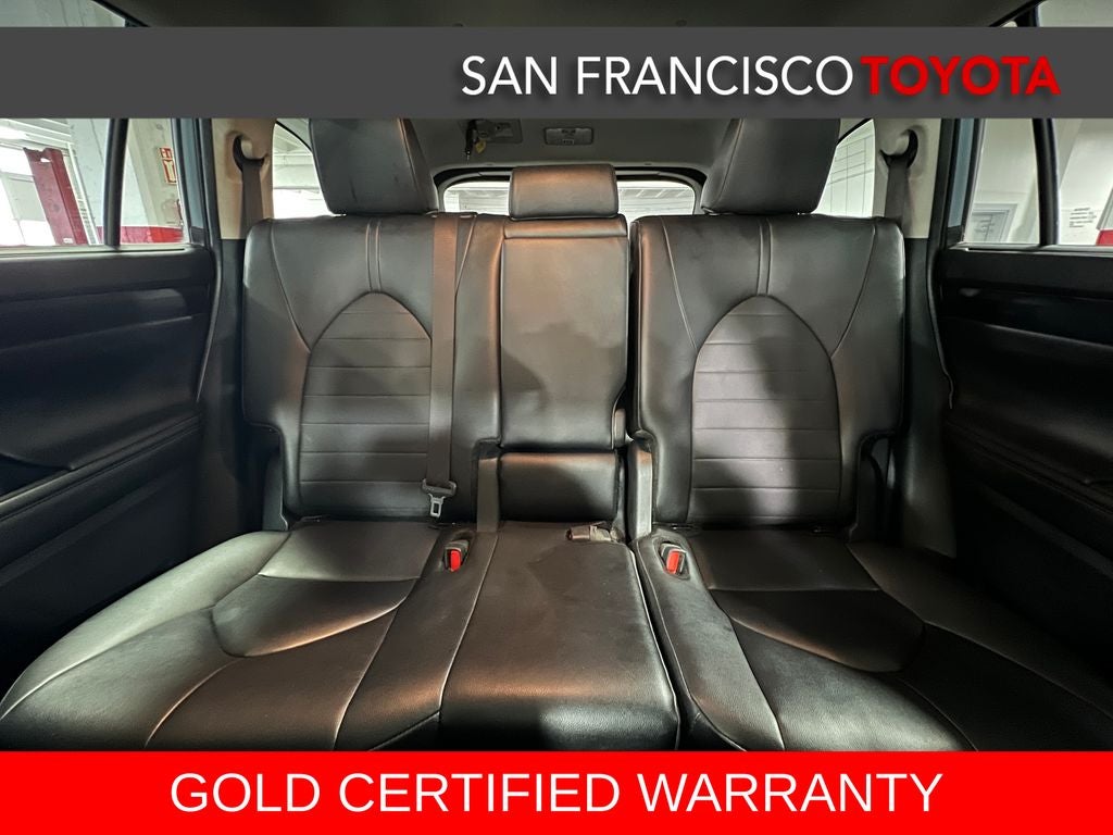 2024 Toyota Highlander Hybrid XLE