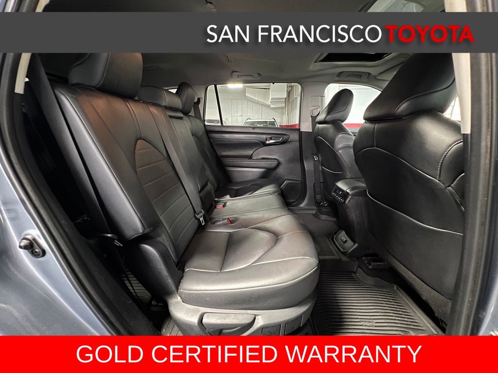 2024 Toyota Highlander Hybrid XLE