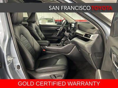 2024 Toyota Highlander Hybrid XLE