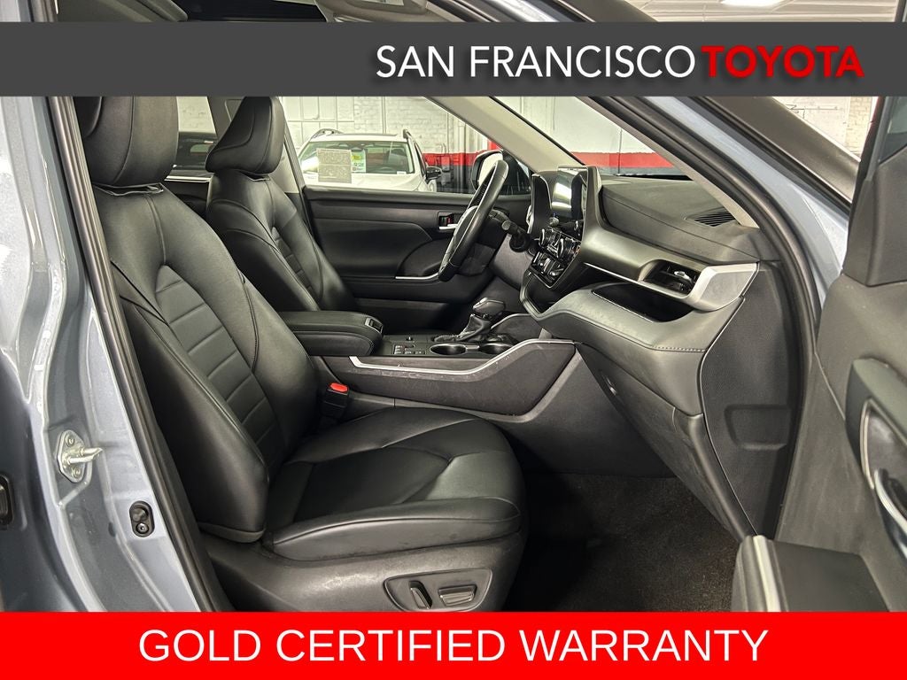 2024 Toyota Highlander Hybrid XLE