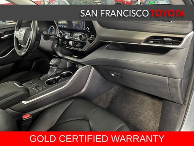 2024 Toyota Highlander Hybrid XLE