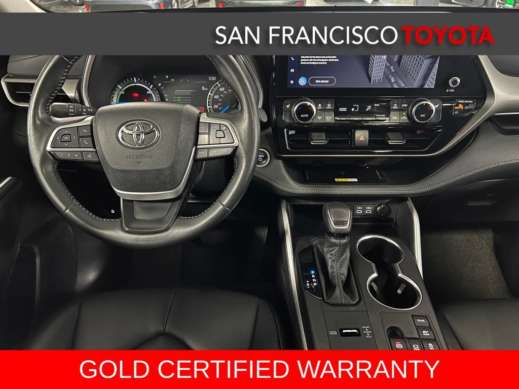 2024 Toyota Highlander Hybrid XLE