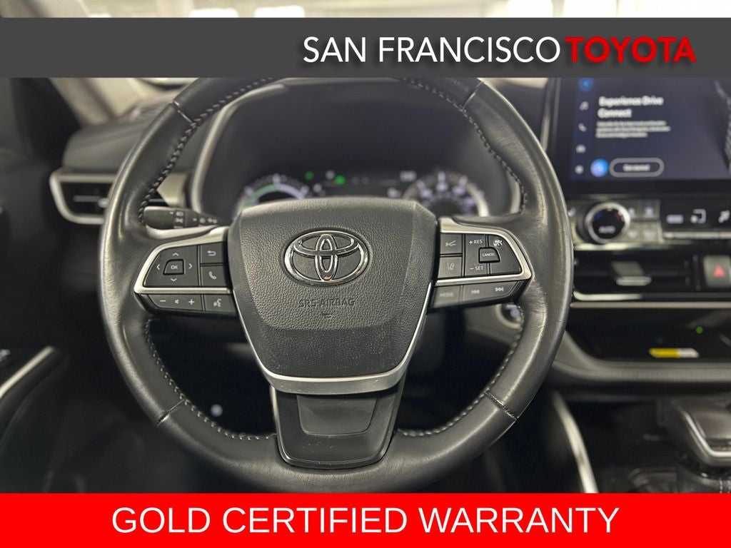 2024 Toyota Highlander Hybrid XLE