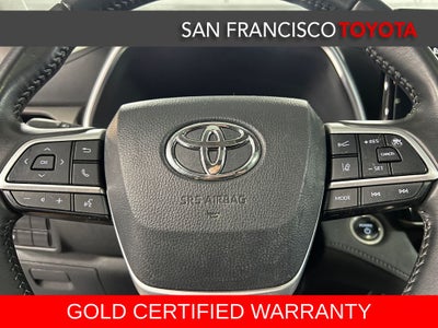 2024 Toyota Highlander Hybrid XLE