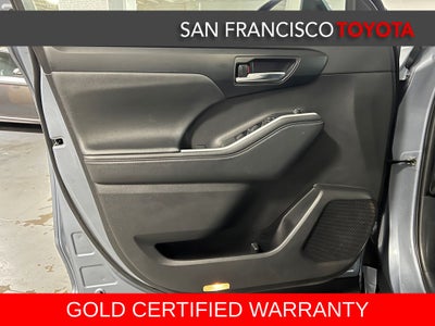 2024 Toyota Highlander Hybrid XLE