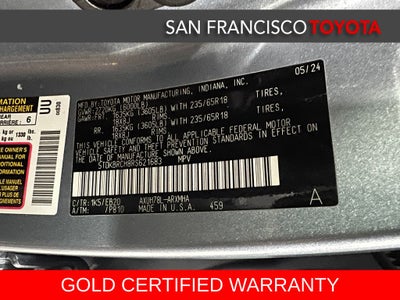 2024 Toyota Highlander Hybrid XLE