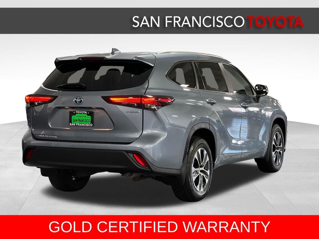 2024 Toyota Highlander Hybrid XLE