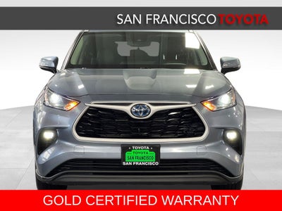 2024 Toyota Highlander Hybrid XLE