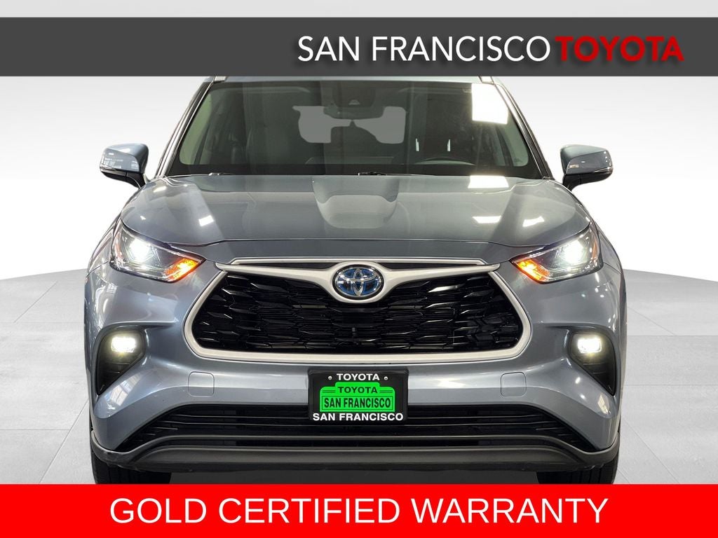 2024 Toyota Highlander Hybrid XLE