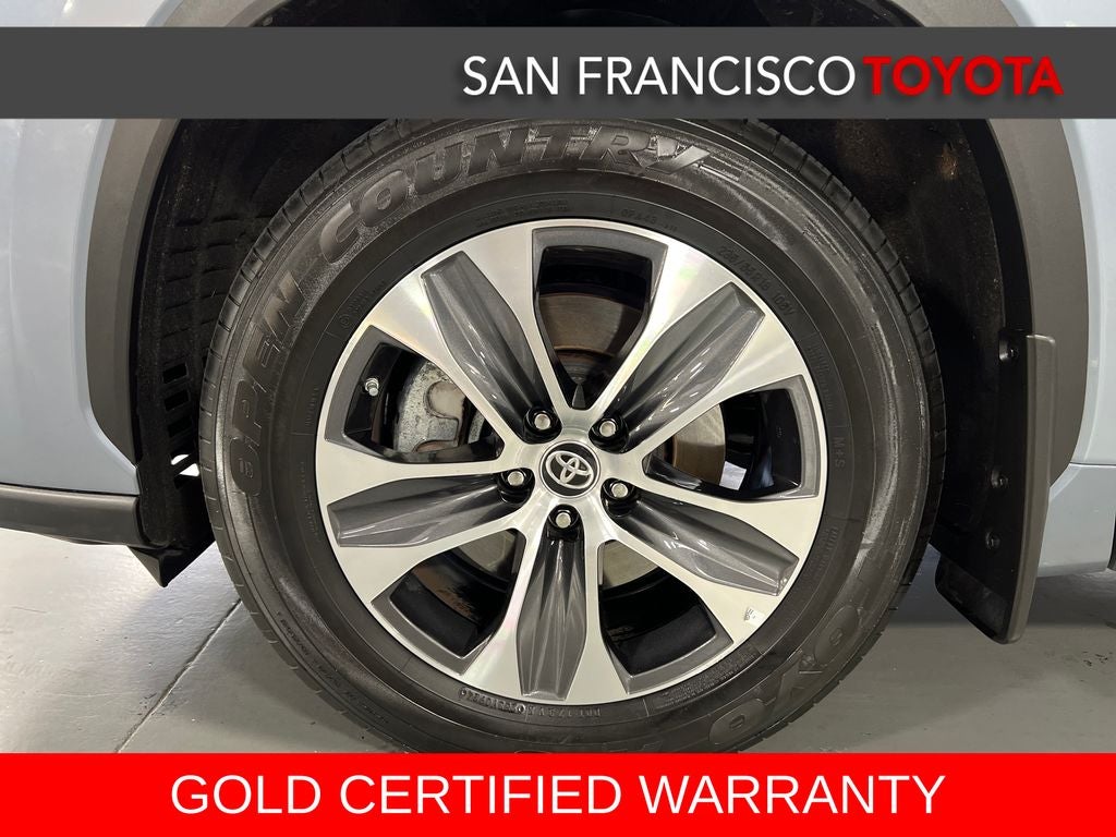 2024 Toyota Highlander Hybrid XLE