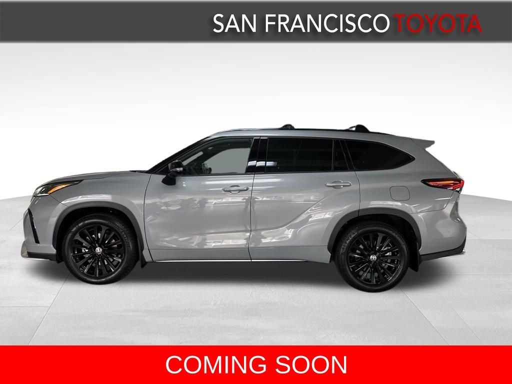 2025 Toyota Highlander XSE