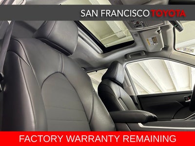 2025 Toyota Highlander XLE