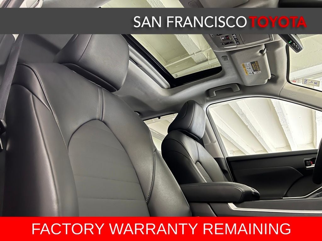 2025 Toyota Highlander XLE