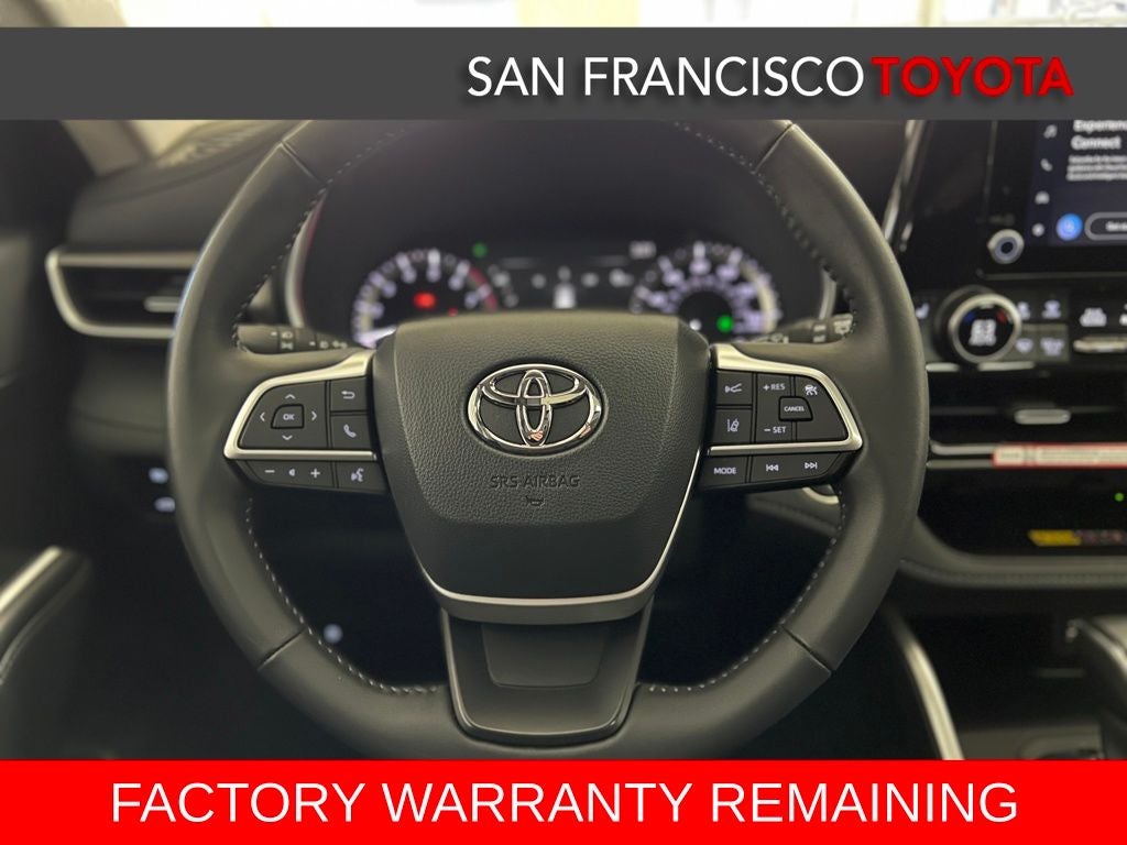 2025 Toyota Highlander XLE
