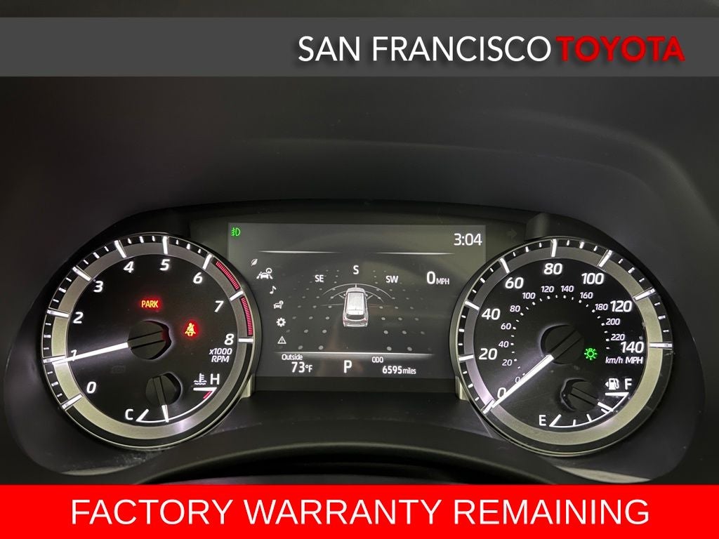 2025 Toyota Highlander XLE