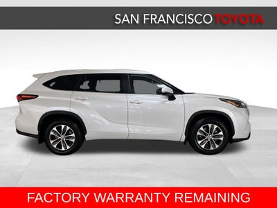 2025 Toyota Highlander XLE