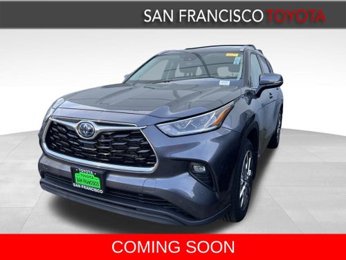2023 Toyota Highlander Hybrid Limited