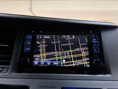 2016 Toyota Sienna SE Premium 8 Passenger