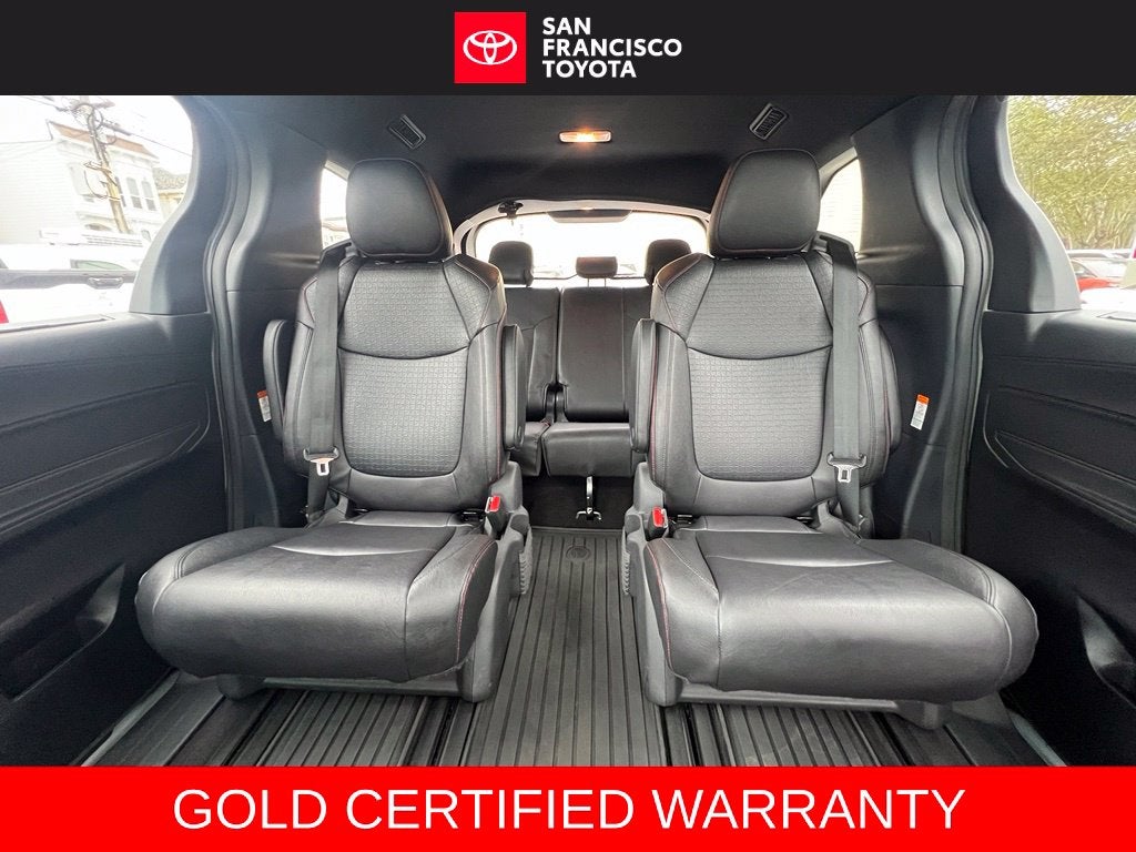 2025 Toyota Sienna XSE 7 Passenger