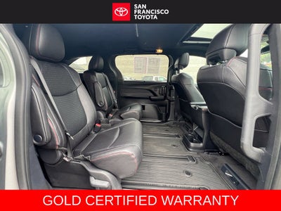 2025 Toyota Sienna XSE 7 Passenger
