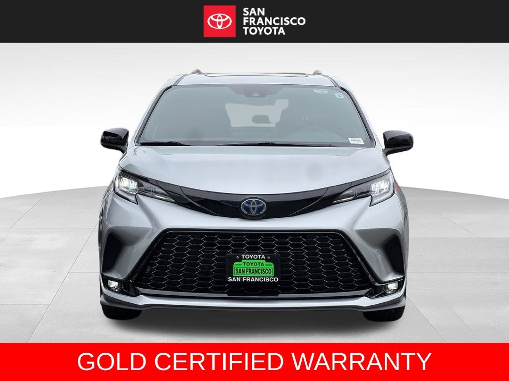 2025 Toyota Sienna XSE 7 Passenger
