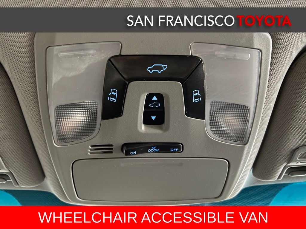 2017 Toyota Sienna SE 8 Passenger