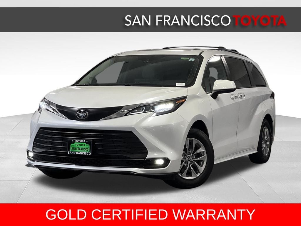 2026 Toyota Sienna XLE 8 Passenger