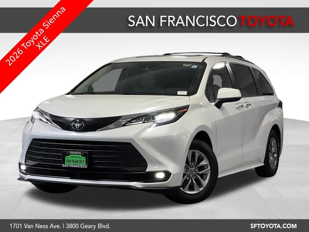 2026 Toyota Sienna XLE 8 Passenger