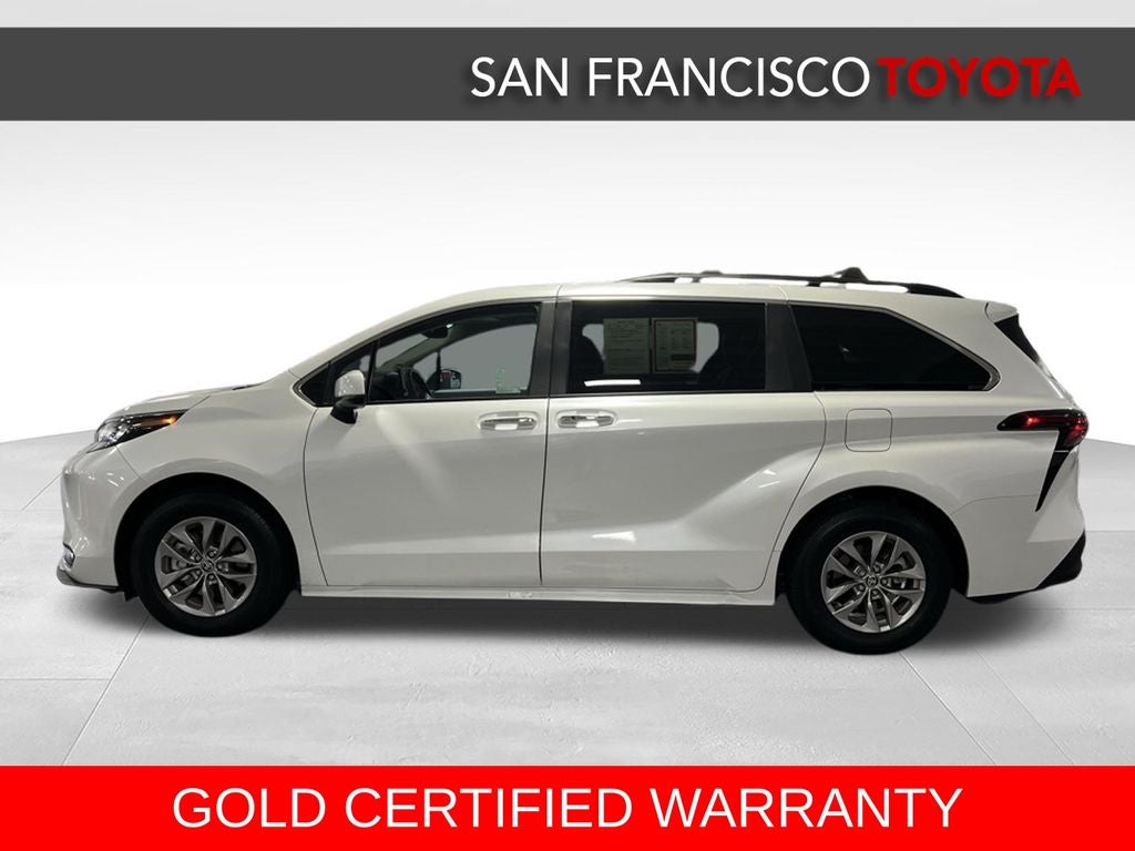 2026 Toyota Sienna XLE 8 Passenger