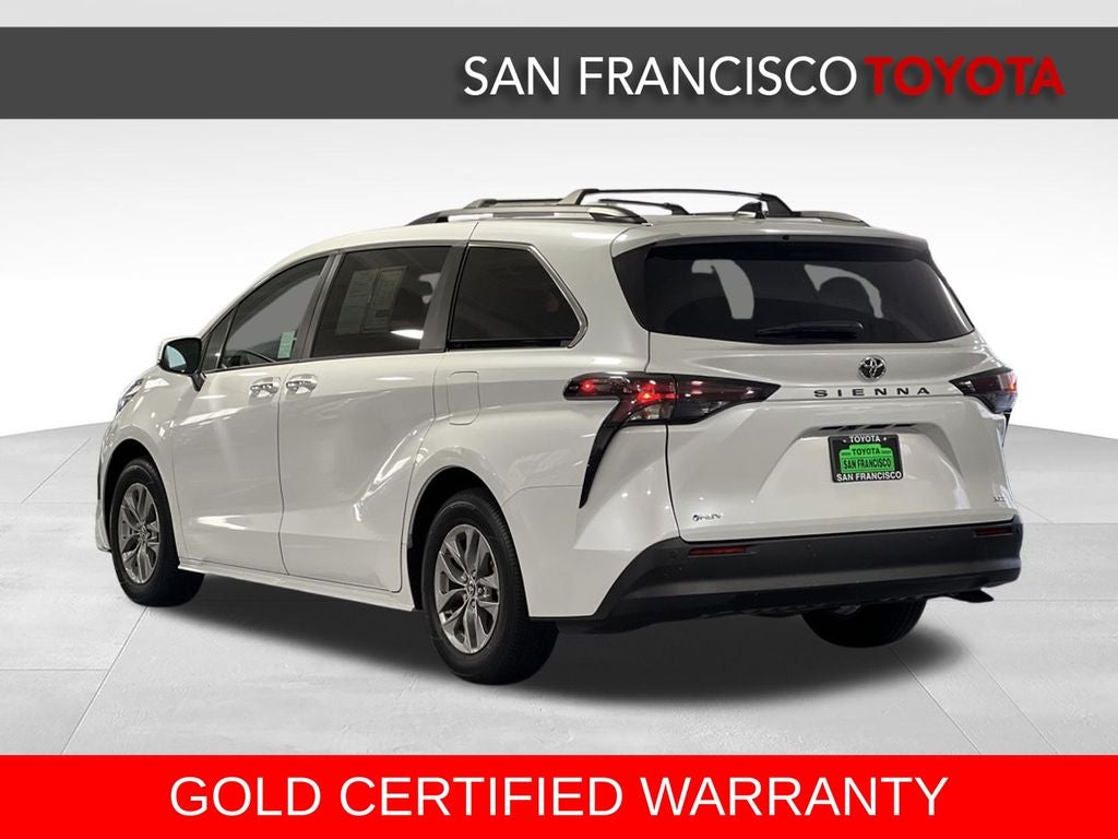 2026 Toyota Sienna XLE 8 Passenger