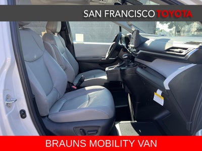 2026 Toyota Sienna XLE 8 Passenger