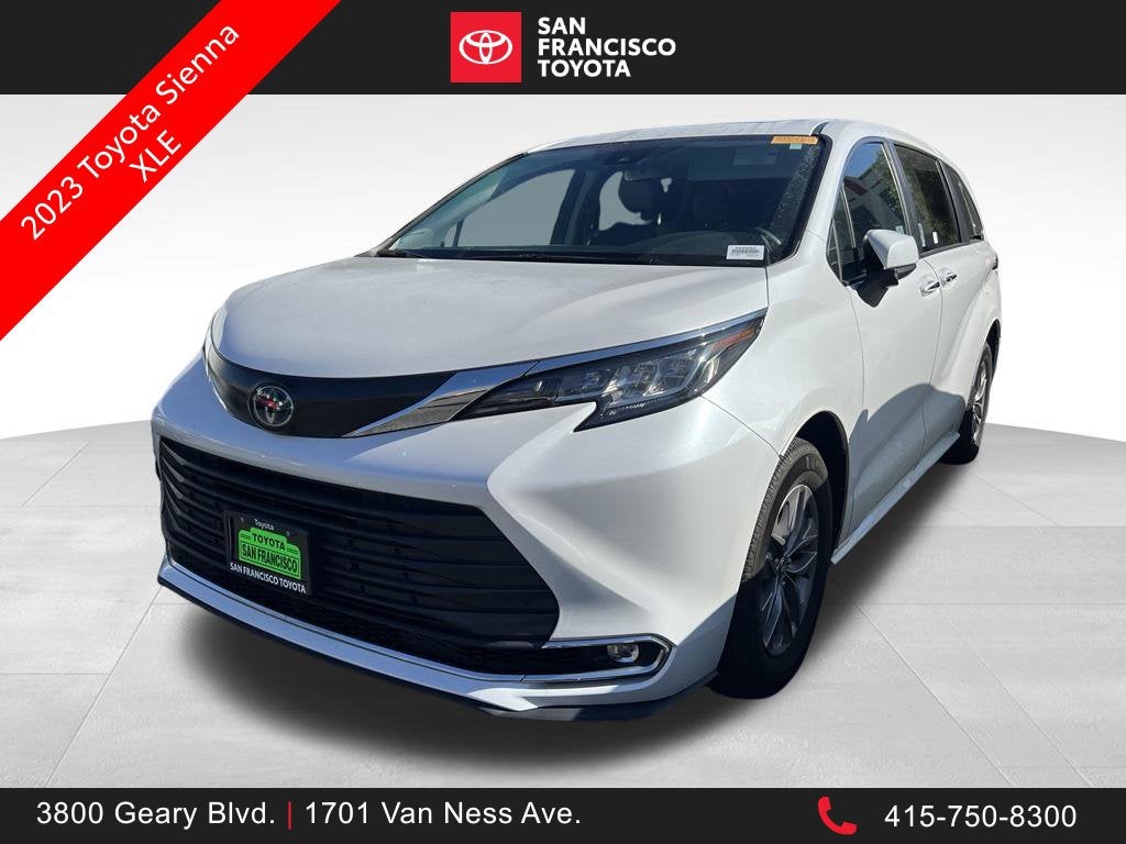 2023 Toyota Sienna XLE 7 Passenger