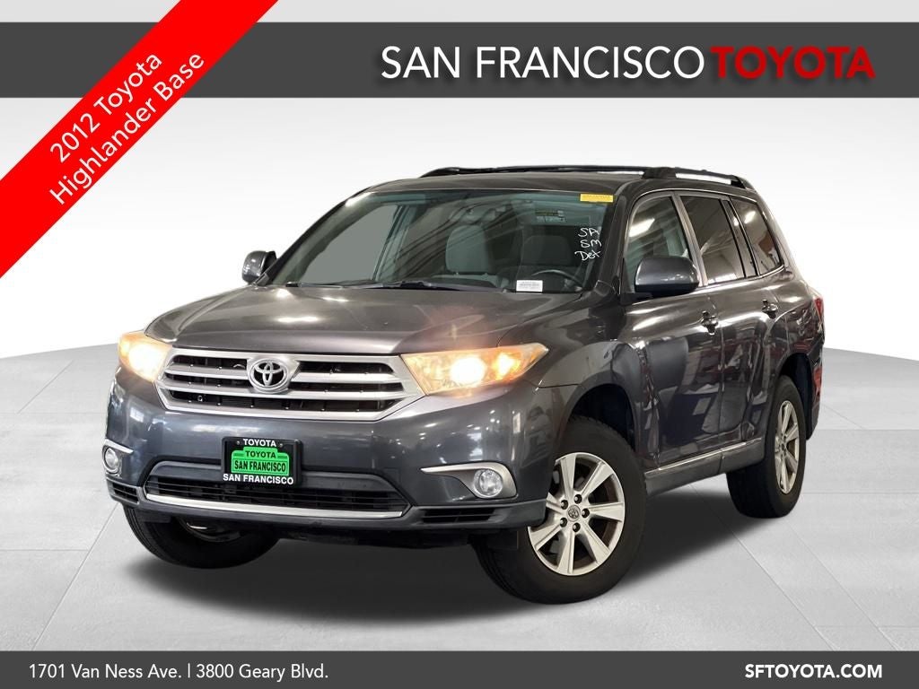 2012 Toyota Highlander Base