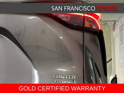 2021 Toyota Sienna Limited 7 Passenger