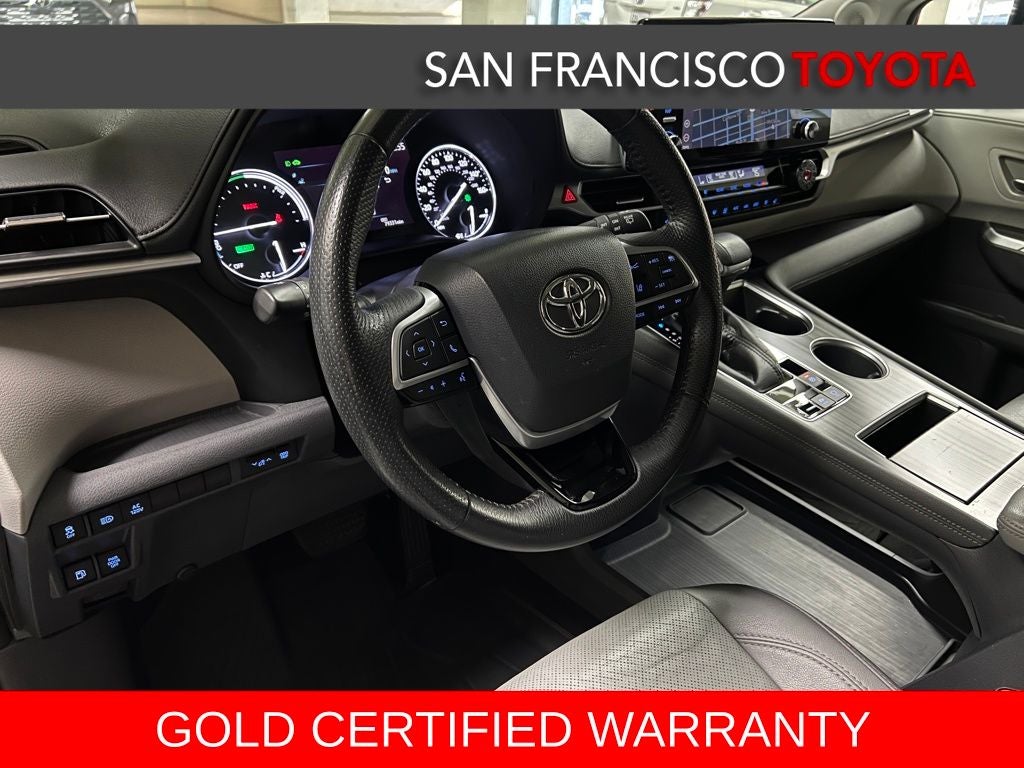 2021 Toyota Sienna Limited 7 Passenger