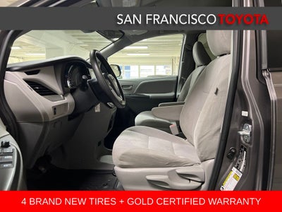 2020 Toyota Sienna L 7 Passenger