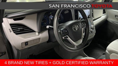 2020 Toyota Sienna L 7 Passenger