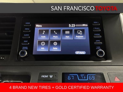 2020 Toyota Sienna L 7 Passenger