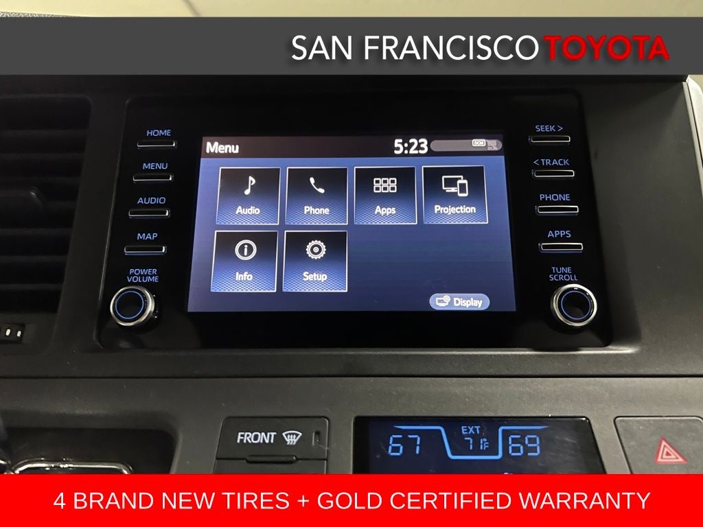 2020 Toyota Sienna L 7 Passenger