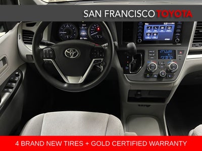 2020 Toyota Sienna L 7 Passenger