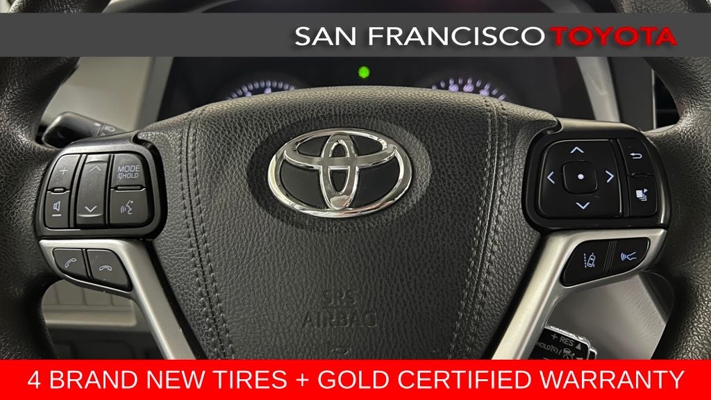 2020 Toyota Sienna L 7 Passenger