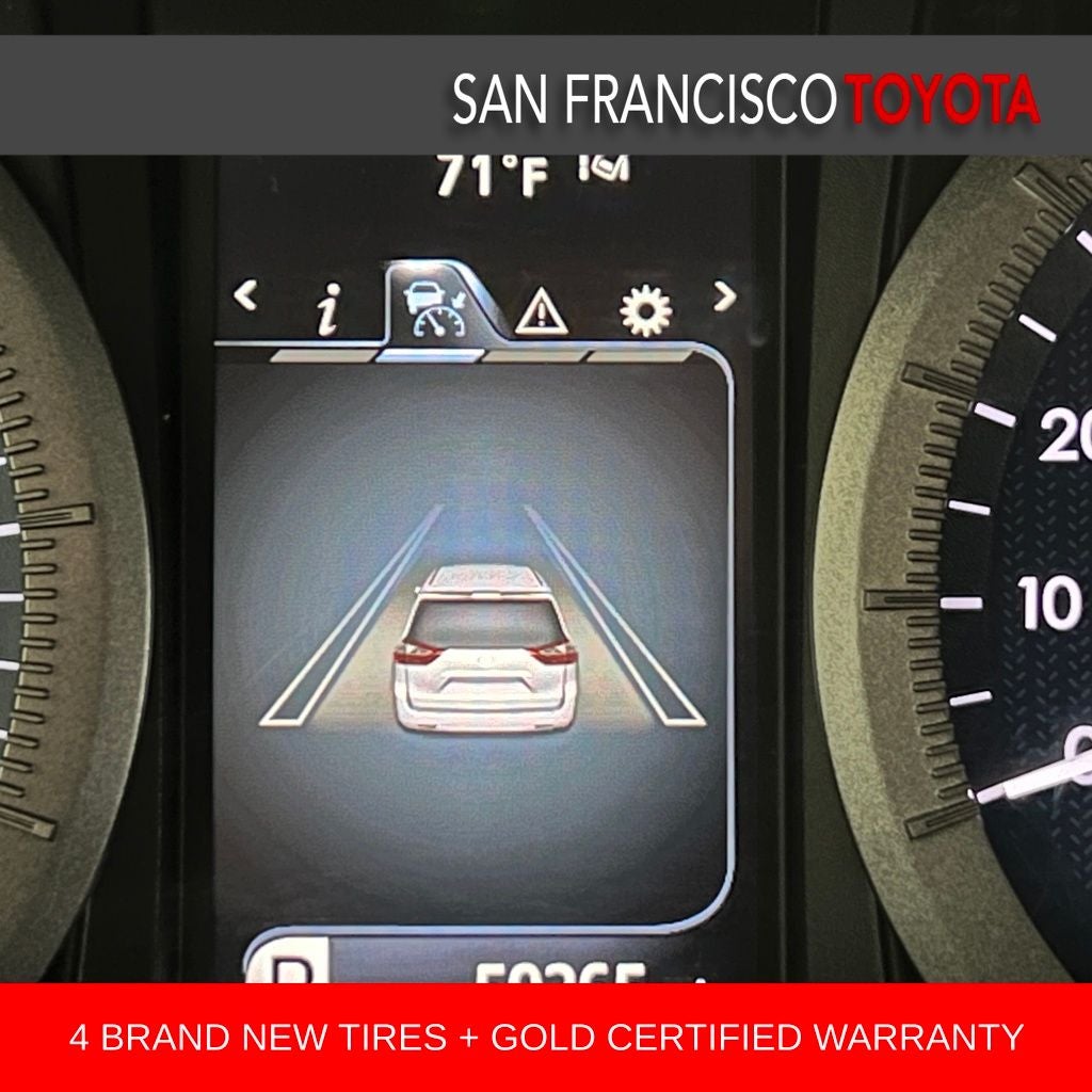 2020 Toyota Sienna L 7 Passenger