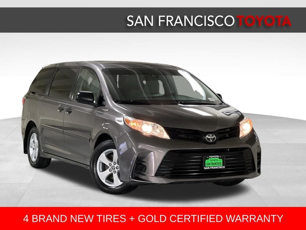 2020 Toyota Sienna L 7 Passenger