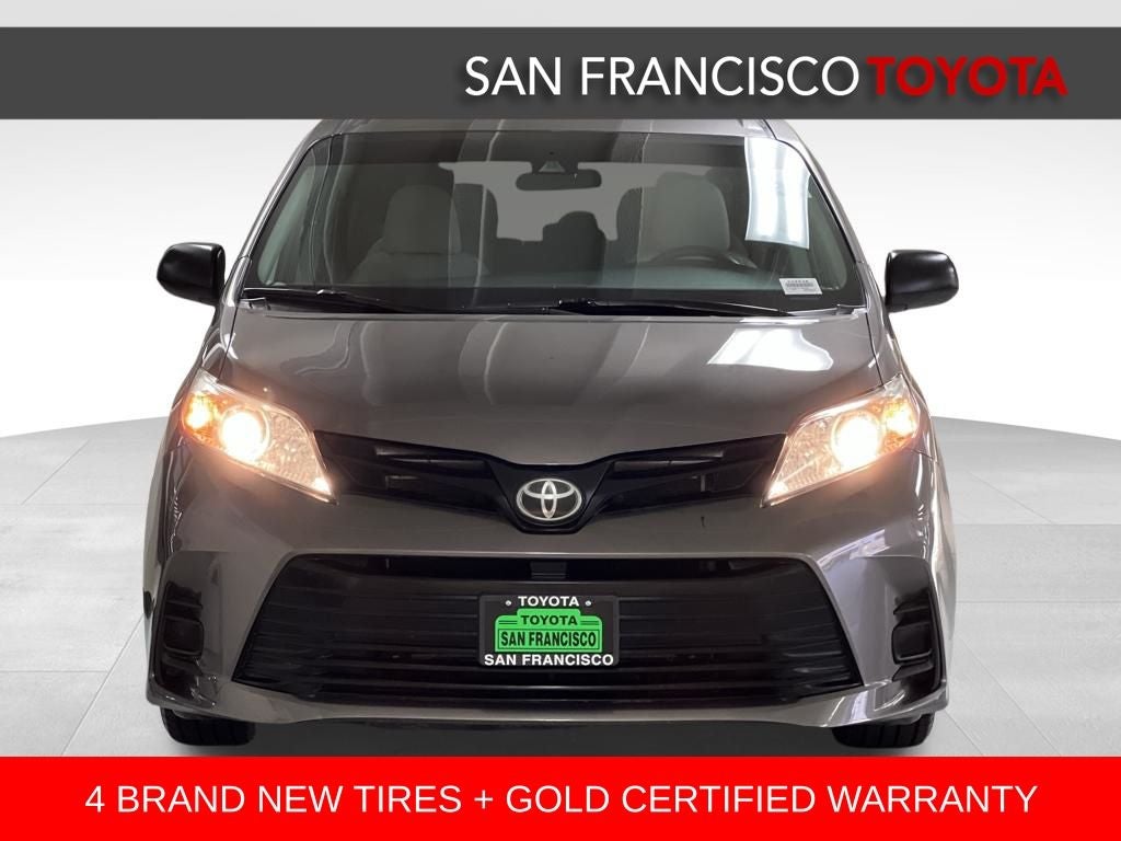 2020 Toyota Sienna L 7 Passenger