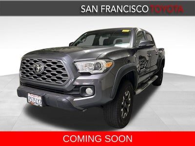 2021 Toyota Tacoma TRD Off-Road V6
