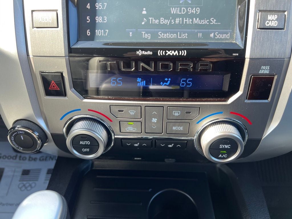 2018 Toyota Tundra Limited