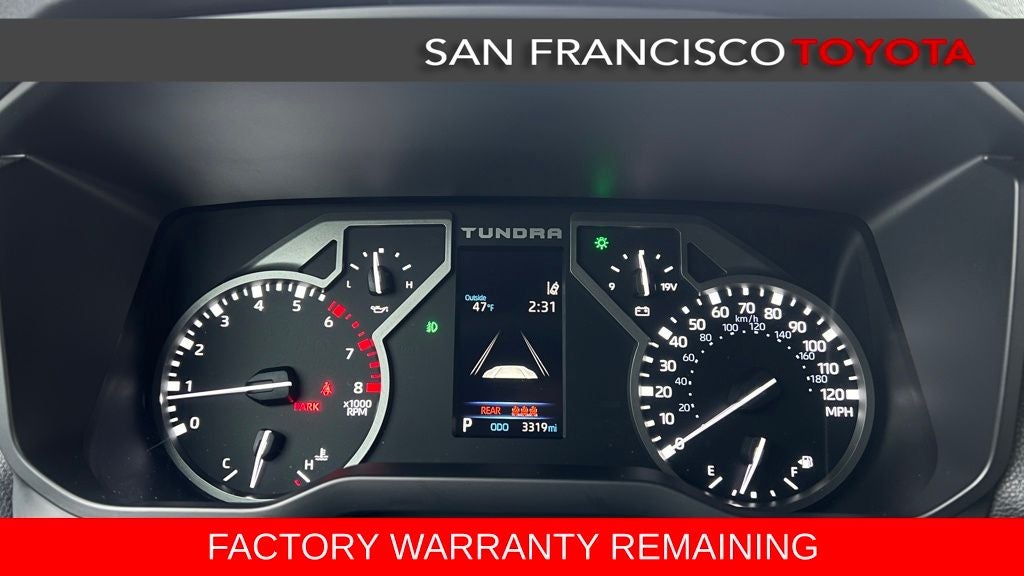 2025 Toyota Tundra SR5