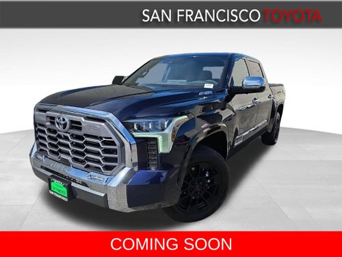 2025 Toyota Tundra Hybrid 1794 Edition