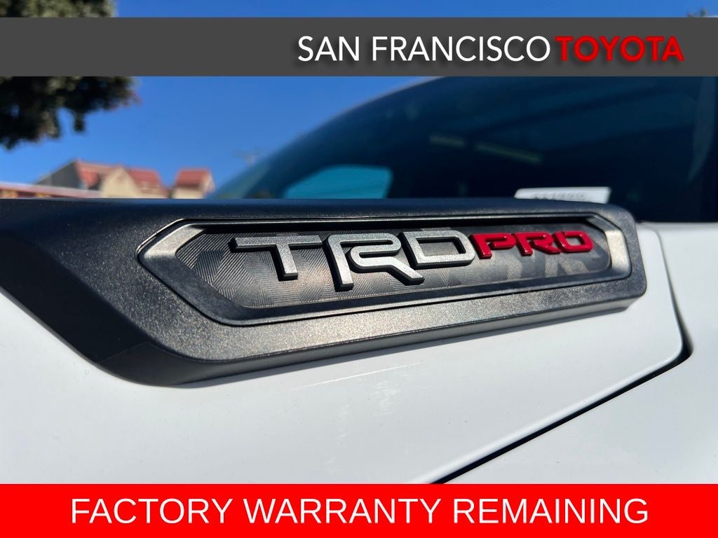 2023 Toyota Tundra Hybrid TRD Pro